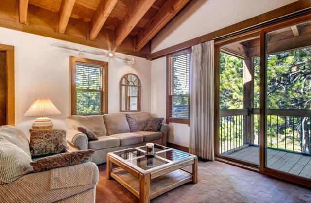 Less Than 1 Mile to Northstar Resort Getaway with Balconies