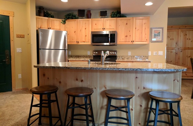 Less than a 2 minute walk to Copper's American Eagle and American Flyer Chairs!
