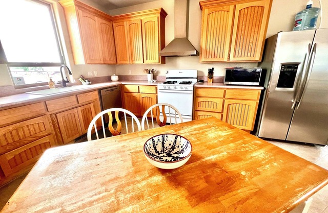 Lightstruck Ranch Home on Quiet Equine Property with Western Views, Large Patio