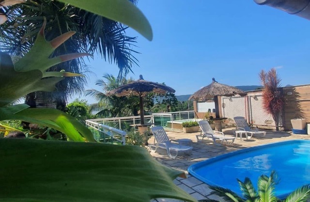 Linda Chácara Vista Espetacular Lagoa e Mar