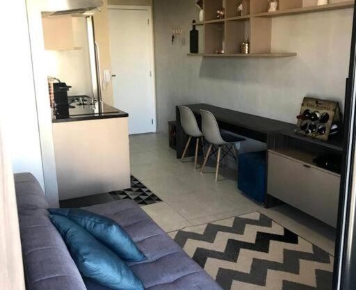 Lindo Studio Com Vista Panorâmica