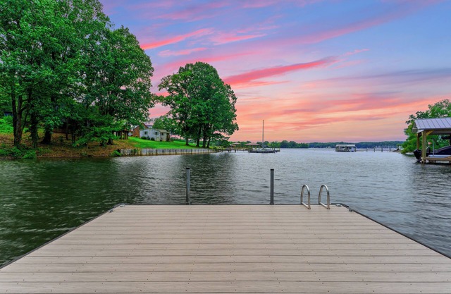 Lion Maonr by SoCharm | Luxe Retreat with 300ft of Waterfront Views & Pickleball Court