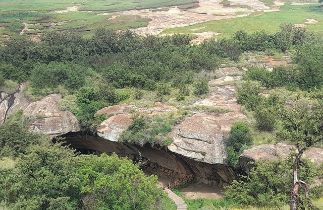 Liphofung cave chalets