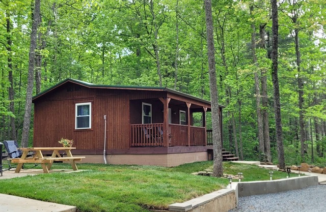 "Little Cabin in the Woods" - 5 miles from Dayton Boat Launch
