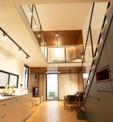 Little Duck Villa - Tiny House near Gedong Putih