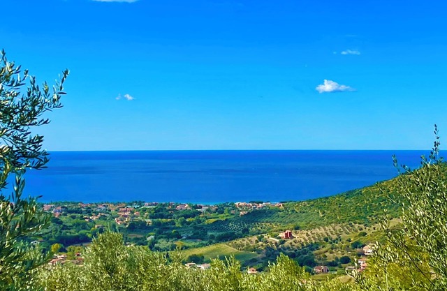 Little house in the hills in Castellabate, very scenic