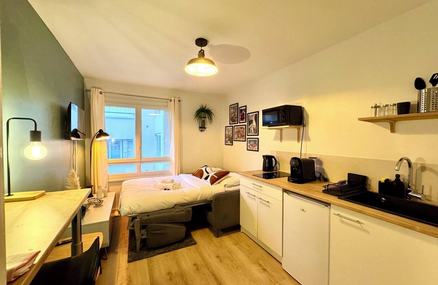 Little Italy - Studio fourvière - quais de saône Lyon 9