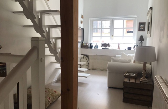 Little white house in the heart of Graus