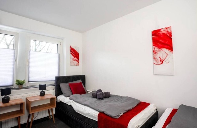 Livemore24 - Apartment 2 in Oer-Erkenschwick WLAN
