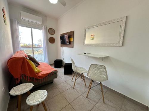 Localização Perfeita na Mirim! 100m da Praia!