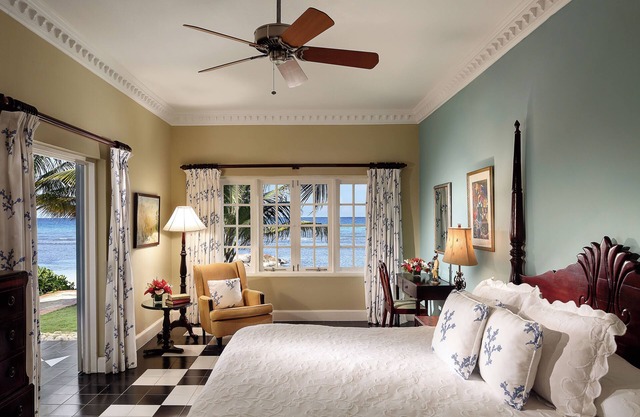 Located at Founders Cove Spacious bedroom Separate living room