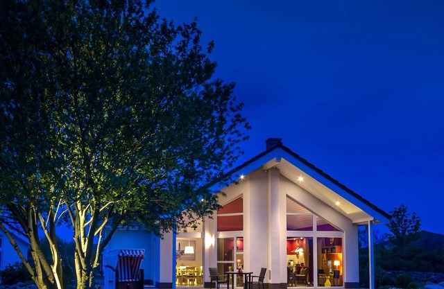 located at the sea, stunning view over Hiddensee and the iconic lighthouse