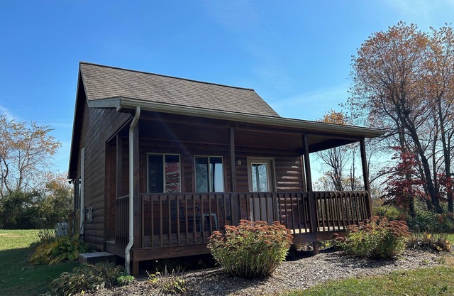 Located at the foothills of the Hocking Hills