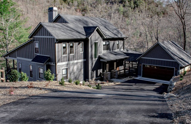 Located on Bear Lake in Tuckasegee, NC. A scenic getaway for your family event!