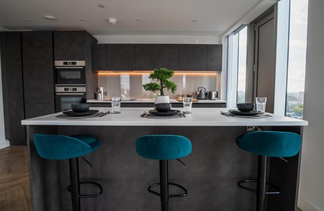 Location and luxury in the centre of Manchester...
