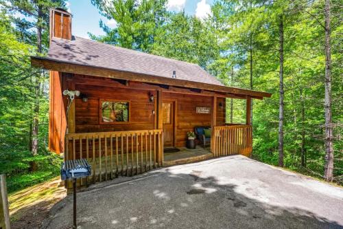 Location Private Log Cabin Hot Tub Fireplace