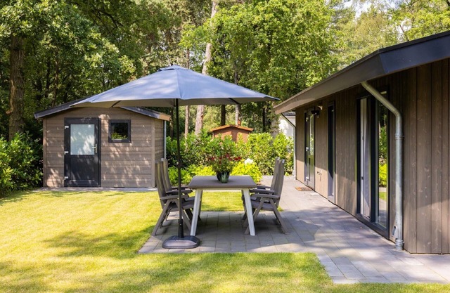 Lodge in Netherlands With Furnished Terrace