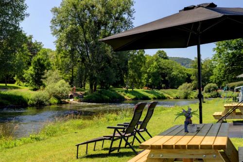 Lodge River wissel vr-ma camping Echternacherbrück
