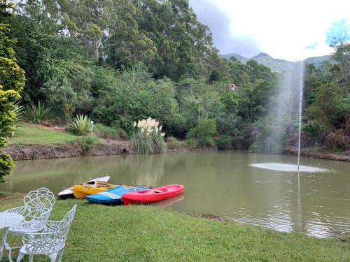 Loft 3 Sítio Cachoeiras do Caledônia