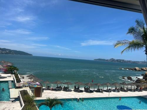 Loft 4 personas con acceso a playa