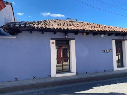 Loft azúl, a unos pasos del centro