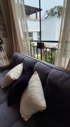 Loft aconchegante próximo do mar e do Expocentro