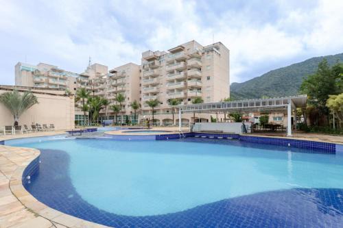 Loft c Varanda, Piscina e Academia em Itacuruca