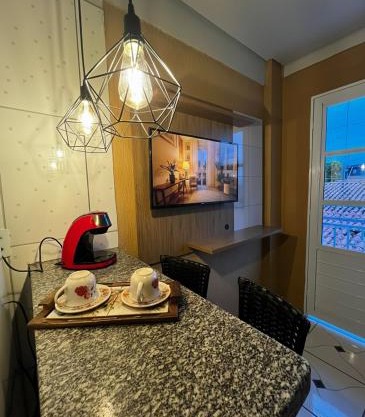 Loft confortavel Prox Arena Pantanal