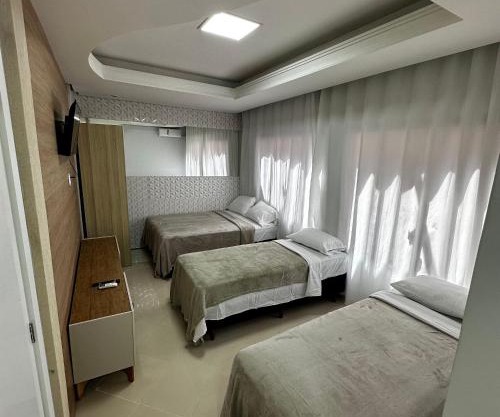 Loft Lux SM 06 (Smart TV, Ar condicionado, Cozinha)