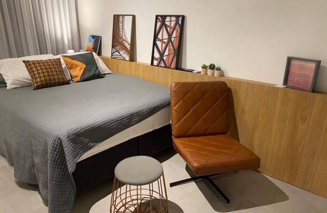 Loft Moderno no Menino Deus