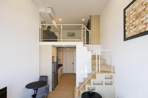 Loft Pool Superior Suite Near jodd Night Market 500mbps Wi-Fi Twin