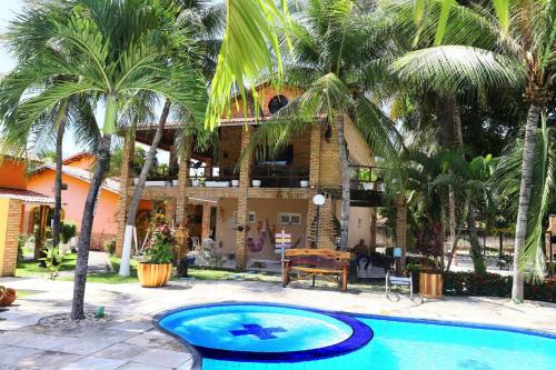 Loft Rústico com Piscina e Churrasqueira