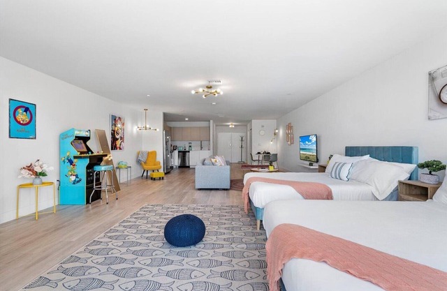 Loft Style Unit with Open Layout