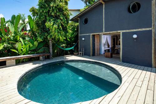 Loft Trancoso com Piscina & Jacuzzi