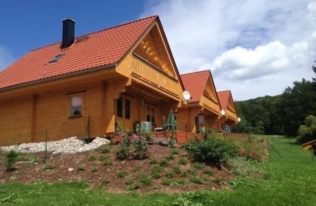 Log cabin 2 in the Harz Mountains