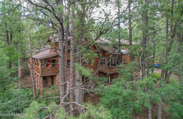 Log Cabin/Mountain Pines, 5400 Square Feet Retreat-Prescott Spruce Mountain