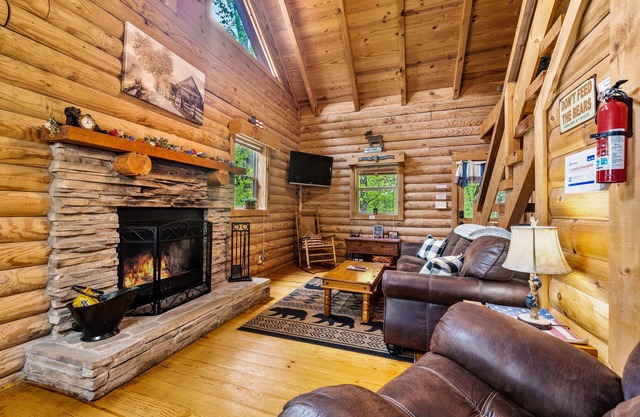 Log Cabin, UTK/Neyland, Smokies, 16acres, FP, HotTub, Arcade, Fishing, Golf,Pets