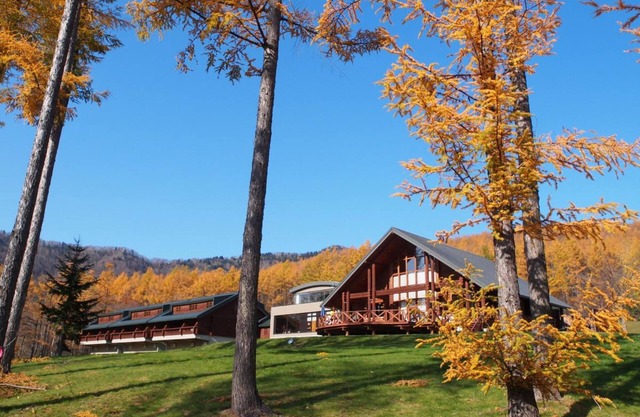 Log Hotel Larch Lake Kanayama
