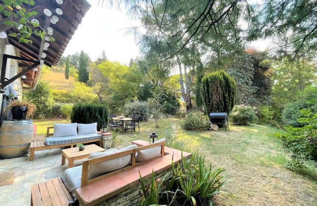 Logement à Toulouse dans un écrin de verdure