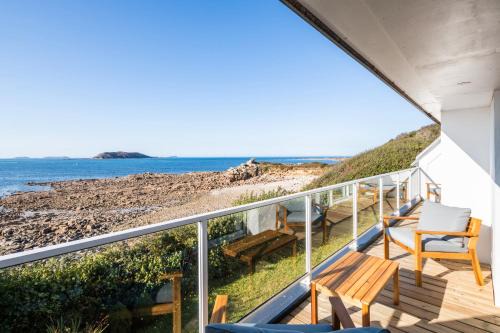 Logement exceptionnel, sur plage