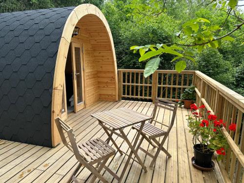 LOGEMENT INSOLITE Pod sur Pilotis