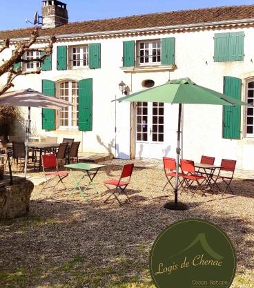 Logis de Chenac - Chambres et table d'hôtes
