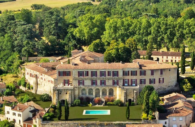 Logis du Château de Poudenas - Charming gîte 16 pers.