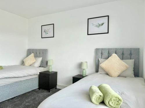 Long Term Comfort - 2BR Haven