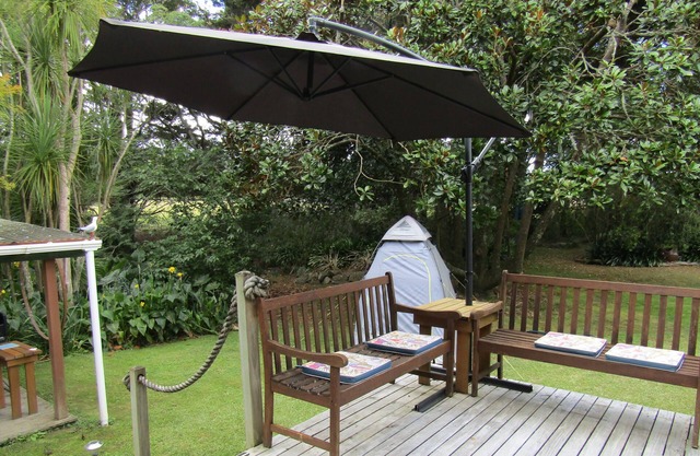 Looking for a glamping experience with a difference? Try the Magnolia Room.