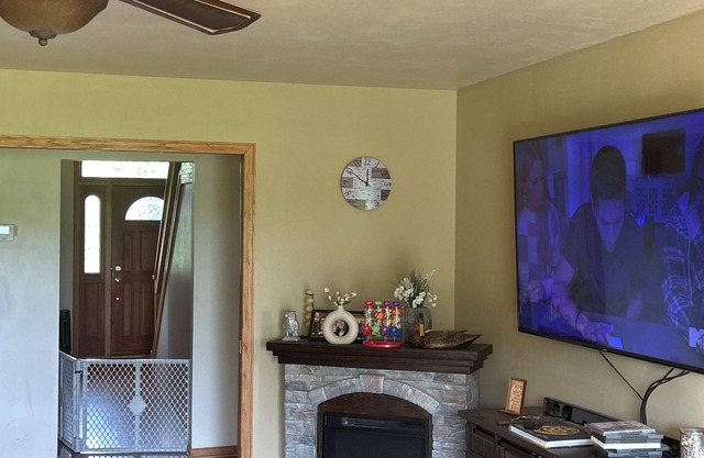 Looking for a large home with acres during RNC? Great trails and backyard