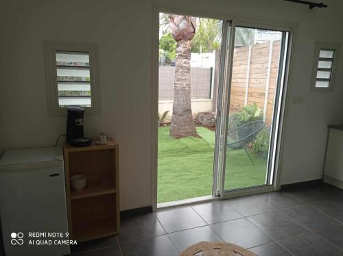 loue bungalow climatisé proche lagon