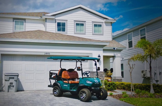 Lovely 5BD-SUITE 5.5BT Free WaterPark 8mi/Disney