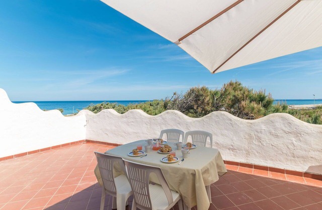 Lovely apartment for 4 people with A/C, WIFI, TV, terrace and pets allowed