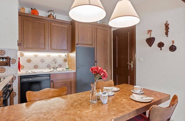 Lovely apartment for 3 people with TV and balcony